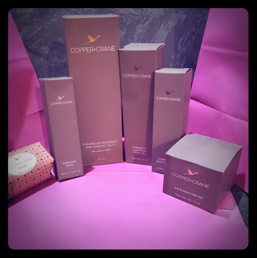 Copper & Crane Luxury Skin Set